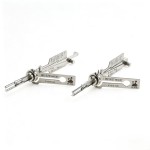 LISHI 2-in-1 Pick HU162T Set (9 & 10-Tooth, VW, 2-Piece)