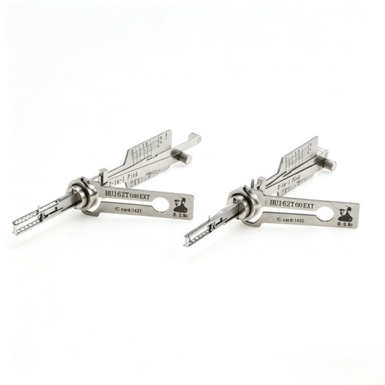 LISHI 2-in-1 Pick HU162T Set (9 & 10-Tooth, VW, 2-Piece)
