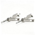 LISHI 2-in-1 Pick HU162T Set (9 & 10-Tooth, VW, 2-Piece)
