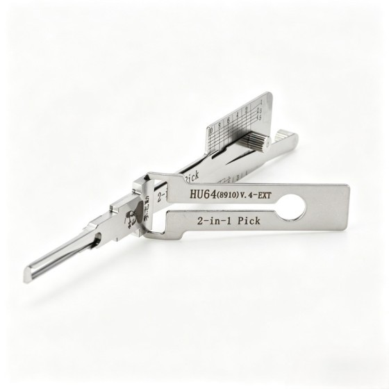 LISHI 2-in-1 Pick & Decoder HU64 (Mercedes-Benz)