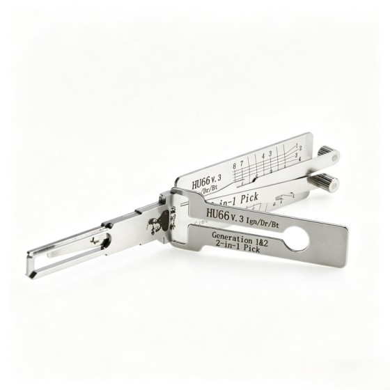 LISHI 2-in-1 Pick & Decoder HU66 (VW / Audi)