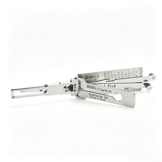LISHI 2-in-1 Pick & Decoder HU66 (VW / Audi)