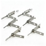 Civil Lock 2-in-1 Positioning Tool Master Set (6-Piece)