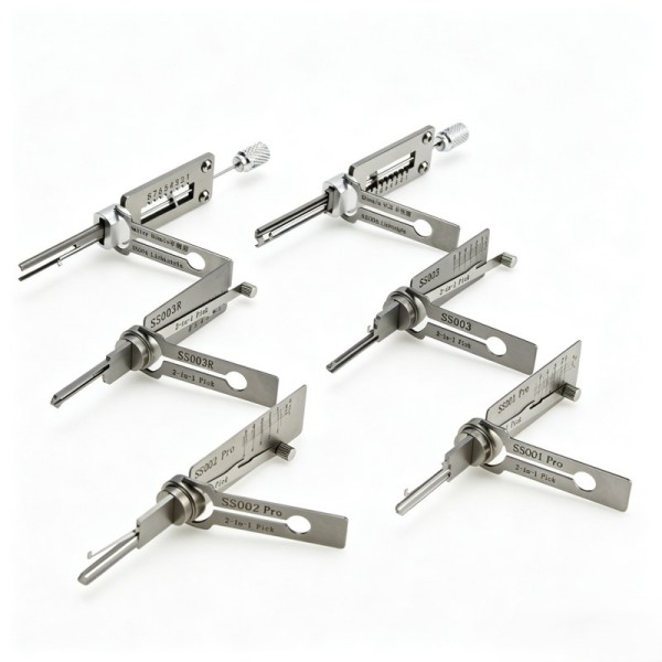 Civil Lock 2-in-1 Positioning Tool Master Set (6-Piece)