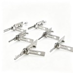 Civil Lock 2-in-1 Positioning Tool Master Set (6-Piece)