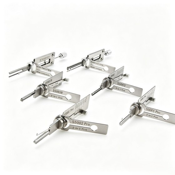 Civil Lock 2-in-1 Positioning Tool Master Set (6-Piece)