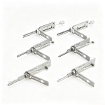 Civil Lock 2-in-1 Positioning Tool Master Set (6-Piece)