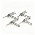 Civil Straight-Groove 2-in-1 Positioning Tool Set (4-Piece)