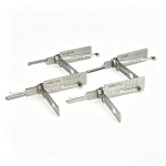 Civil Straight-Groove 2-in-1 Positioning Tool Set (4-Piece)