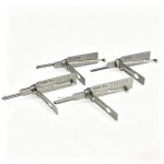 Civil Straight-Groove 2-in-1 Positioning Tool Set (4-Piece)