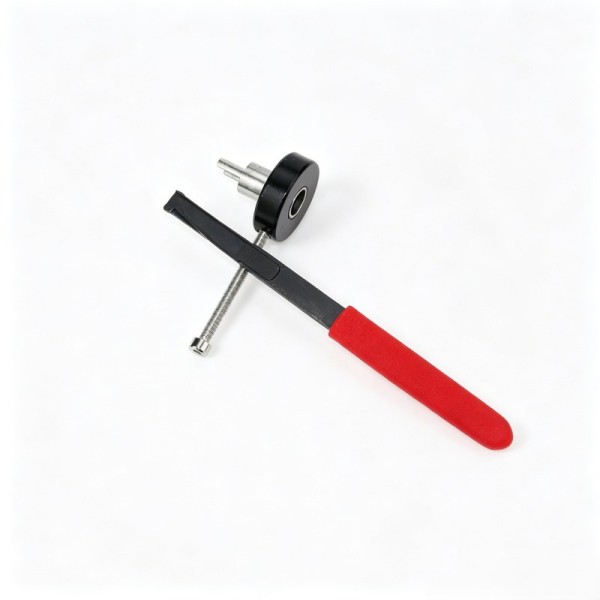 Black Steel Short HU66 Quick-Open Brush Hook (VW / Audi)