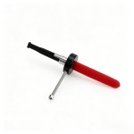 Black Steel Short HU66 Quick-Open Brush Hook (VW / Audi)