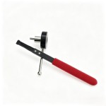 Black Steel Riveted HU66 Quick-Open Brush Hook (VW / Audi, 5-Piece)