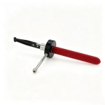 Black Steel Riveted HU66 Quick-Open Brush Hook (VW / Audi, 5-Piece)
